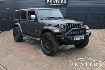 Jeep Wrangler 2.2L 4d  AUTO  197 BHP