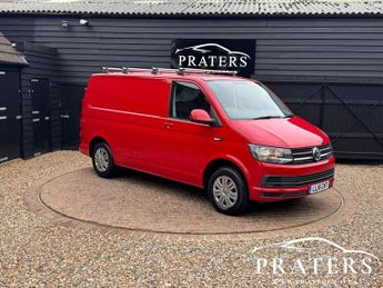 Volkswagen Transporter 2.0 TDI T28 BlueMotion Tech Trendline Panel Van 5dr Diesel Manua