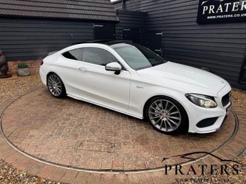 Mercedes C Class 2.0 C300 AMG Line (Premium) Coupe 2dr Petrol 7G-Tronic+ Euro 6 (