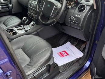 LAND ROVER DISCOVERY 4 3.0 TD V6 XS SUV 5dr Diesel Auto 4WD Euro 4 (245 ps)