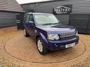 LAND ROVER DISCOVERY 4 3.0 TD V6 XS SUV 5dr Diesel Auto 4WD Euro 4 (245 ps)