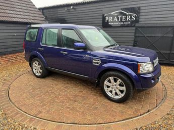 LAND ROVER DISCOVERY 4 3.0 TD V6 XS SUV 5dr Diesel Auto 4WD Euro 4 (245 ps)