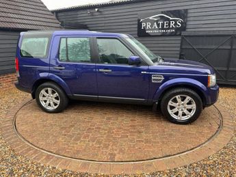 LAND ROVER DISCOVERY 4 3.0 TD V6 XS SUV 5dr Diesel Auto 4WD Euro 4 (245 ps)
