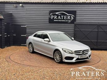 Mercedes C Class 2.1 C220d AMG Line Saloon 4dr Diesel 7G-Tronic+ Euro 6 (s/s) (17
