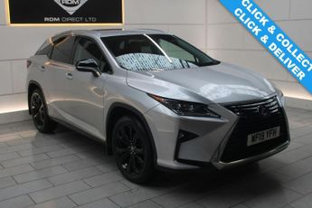 Lexus RX 3.5 450h V6 SUV 5dr Petrol Hybrid E-CVT 4WD Euro 6 (stop/start) 