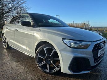 Audi A1 1.0 TFSI 25 Black Edition Sportback 5dr Petrol Manual Euro 6 (s/