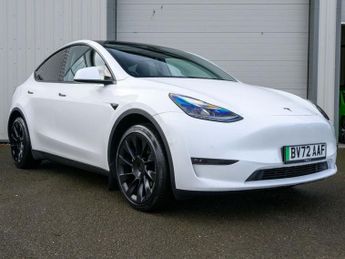 TESLA MODEL Y (Dual Motor) Long Range SUV 5dr Electric Auto 4WDE (384 bhp)