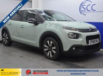 Citroen C3 1.5 BlueHDi Flair Hatchback 5dr Diesel Manual Euro 6 (s/s) (100 