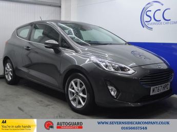 Ford Fiesta 1.0T EcoBoost Zetec Hatchback 3dr Petrol Manual Euro 6 (s/s) (10