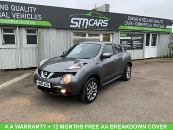 Nissan Juke 1.5 dCi Tekna SUV 5dr Diesel Manual Euro 6 (s/s) (110 ps)