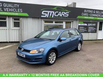 Volkswagen Golf TDi 1.6 TDI BlueMotion Tech SE Estate 5dr Diesel Manual Euro 6 (s/s)