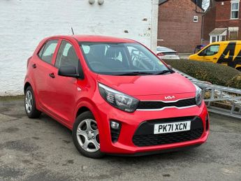 KIA PICANTO 1.0 DPi 1 Hatchback 5dr Petrol Manual Euro 6 (s/s) (66 bhp)