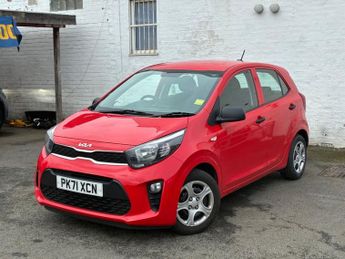 KIA PICANTO 1.0 DPi 1 Hatchback 5dr Petrol Manual Euro 6 (s/s) (66 bhp)