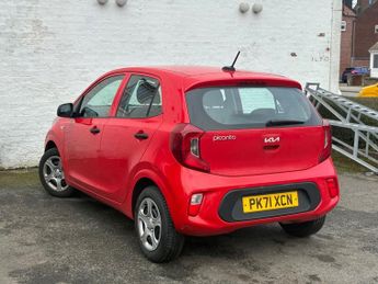KIA PICANTO 1.0 DPi 1 Hatchback 5dr Petrol Manual Euro 6 (s/s) (66 bhp)
