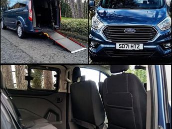 Ford Tourneo 2.0 320 EcoBlue Titanium Minibus 5dr Diesel Auto L1 Euro 6 (s/s)