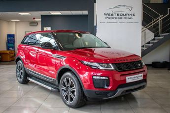 Land Rover Range Rover Evoque 2.0 TD4 SE Tech SUV 5dr Diesel Manual 4WD Euro 6 (s/s) (180 ps)