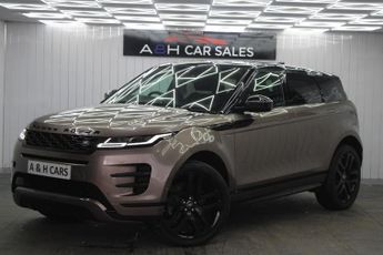 Land Rover Range Rover Evoque 2.0 D240 MHEV R-Dynamic HSE SUV 5dr Diesel Auto 4WD Euro 6 (s/s)