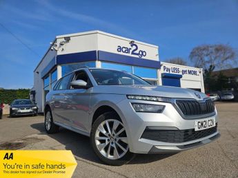 SKODA KAMIQ 1.0 TSI SE SUV 5dr Petrol DSG Euro 6 (s/s) (110 ps)