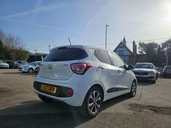 HYUNDAI I10 1.2 Premium SE Hatchback 5dr Petrol Auto Euro 6 (87 ps)