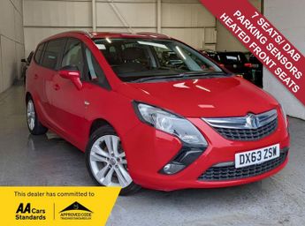 Vauxhall Zafira 2.0 CDTi SRi MPV 5dr Diesel Manual Euro 5 (165 ps)