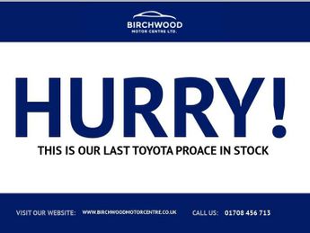 Toyota Proace 2.0D Design Medium Crew Van Double Cab 6dr Diesel Manual MWB Eur