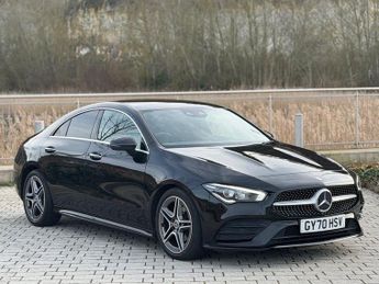 Mercedes CLA 1.3 CLA180 AMG Line (Premium 2) Coupe 4dr Petrol 7G-DCT Euro 6 (