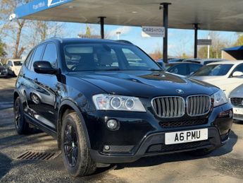BMW X3 2.0 20d SE SUV 5dr Diesel Steptronic xDrive Euro 5 (s/s) (184 ps