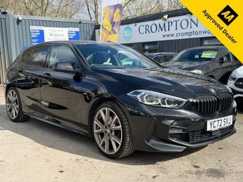 BMW 1 SERIES 1.5 118i M Sport (LCP) Hatchback 5dr Petrol DCT Euro 6 (s/s) (13