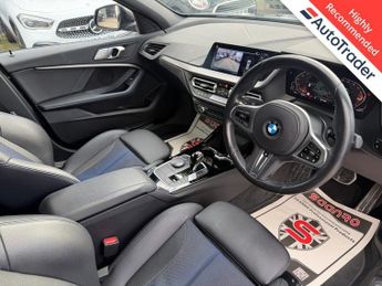 BMW 1 SERIES 1.5 118i M Sport (LCP) Hatchback 5dr Petrol DCT Euro 6 (s/s) (13