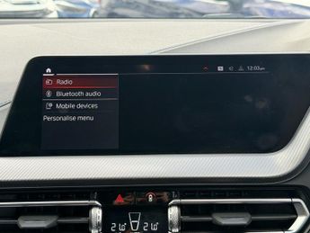 BMW 1 SERIES 1.5 118i M Sport (LCP) Hatchback 5dr Petrol DCT Euro 6 (s/s) (13