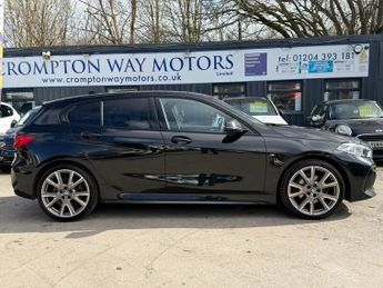 BMW 1 SERIES 1.5 118i M Sport (LCP) Hatchback 5dr Petrol DCT Euro 6 (s/s) (13