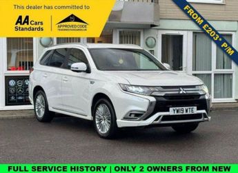 Mitsubishi Outlander 2.4h TwinMotor 13.8kWh 4h SUV 5dr Petrol Plug-in Hybrid CVT 4WD 