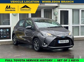 Toyota Yaris 1.5 VVT-h Icon Tech Hatchback 5dr Petrol Hybrid E-CVT Euro 6 (s/