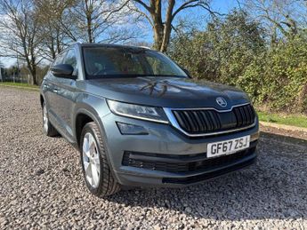 Skoda Kodiaq 2.0 TDI Edition SUV 5dr Diesel DSG 4WD Euro 6 (s/s) (7 Seat) (15