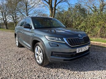 SKODA KODIAQ 2.0 TDI Edition SUV 5dr Diesel DSG 4WD Euro 6 (s/s) (7 Seat) (15