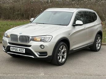 BMW X3 2.0 20d xLine SUV 5dr Diesel Auto xDrive Euro 6 (s/s) (190 ps)