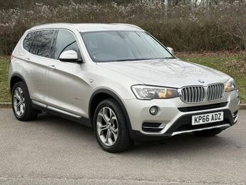 BMW X3 2.0 20d xLine SUV 5dr Diesel Auto xDrive Euro 6 (s/s) (190 ps)