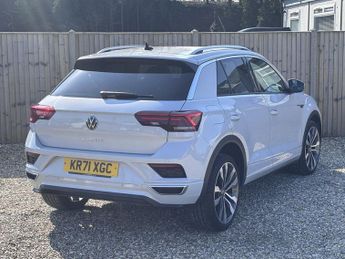 VOLKSWAGEN T-ROC 2.0 TDI EVO R-Line SUV 5dr Diesel DSG Euro 6 (s/s) (150 ps)
