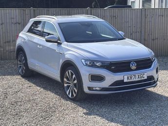 VOLKSWAGEN T-ROC 2.0 TDI EVO R-Line SUV 5dr Diesel DSG Euro 6 (s/s) (150 ps)