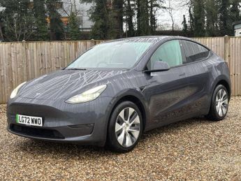 Tesla Model Y (Dual Motor) Long Range SUV 5dr Electric Auto 4WDE (384 bhp)