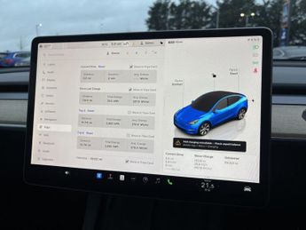 TESLA MODEL Y (Dual Motor) Long Range SUV 5dr Electric Auto 4WDE (384 bhp)