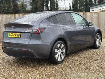 TESLA MODEL Y (Dual Motor) Long Range SUV 5dr Electric Auto 4WDE (384 bhp)
