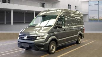 VOLKSWAGEN CRAFTER 2.0 TDI CR35 Trendline Panel Van 5dr Diesel Automatic FWD MWB Eu