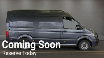 VOLKSWAGEN CRAFTER 2.0 TDI CR35 Trendline Panel Van 5dr Diesel Automatic FWD MWB Eu