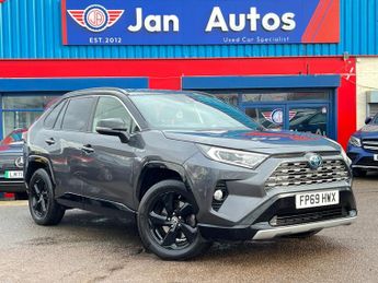 Toyota RAV4 2.5 VVT-h Dynamic CVT 4WD Euro 6 (s/s) 5dr