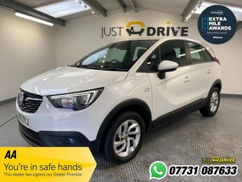 Vauxhall Crossland 1.2 Turbo GPF SE SUV 5dr Petrol Auto Euro 6 (s/s) (110 ps)