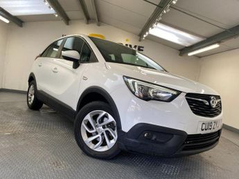 VAUXHALL CROSSLAND X 1.2 Turbo GPF SE SUV 5dr Petrol Auto Euro 6 (s/s) (110 ps)