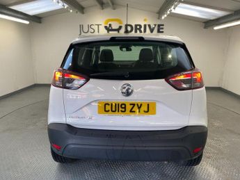 VAUXHALL CROSSLAND X 1.2 Turbo GPF SE SUV 5dr Petrol Auto Euro 6 (s/s) (110 ps)