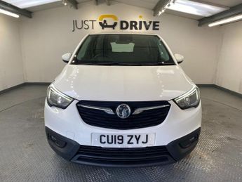 VAUXHALL CROSSLAND X 1.2 Turbo GPF SE SUV 5dr Petrol Auto Euro 6 (s/s) (110 ps)