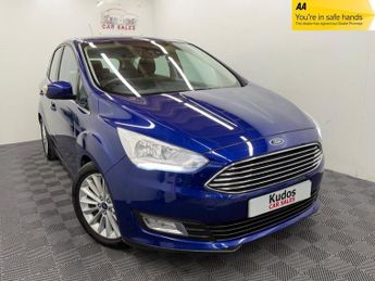 Ford C Max 1.0T EcoBoost Titanium MPV 5dr Petrol Manual Euro 6 (s/s) (125 p